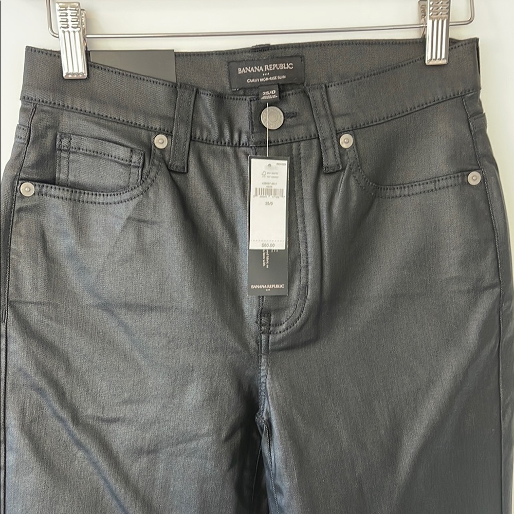 Banana Republic Curvy High Rise Slim Pants